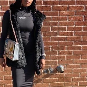 Milano Di Rouge spandex dress